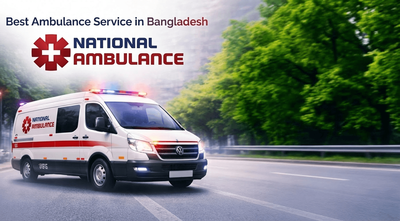 AC & Non-AC Ambulance Service in Bangladesh – Comfortable & Fast