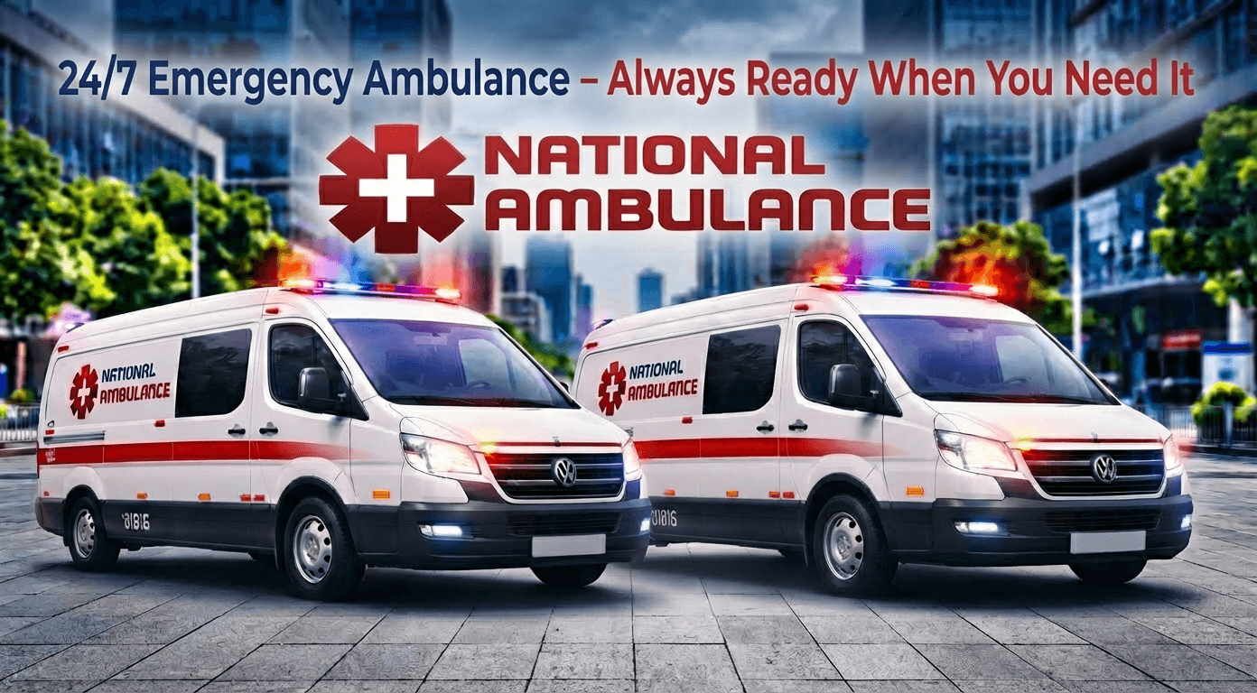24/7 Emergency Ambulance Service – Immediate Response Anytime, Anywhere